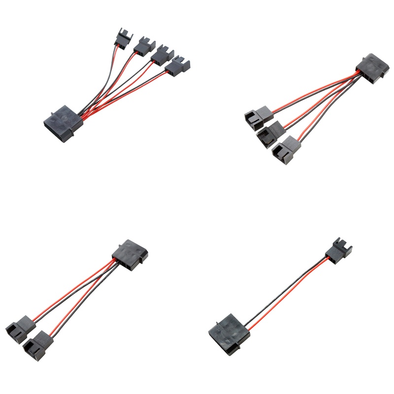 Cáp Chia Chữ Y Từ 4pin Sang Cổng Quạt Nhỏ 4pin 4pin