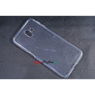 Ốp lưng silicon dẻo trong suốt SamSung Galaxy J6 Plus