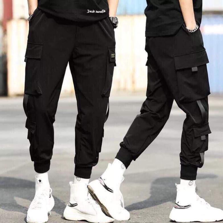 💥HOT SALE💥 QUẦN JOGGER Hiphop KAKI 4 TÚI 4 DÂY NAM NỮ UNISEX STYLE CÁ TÍNH CỰC CHẤT