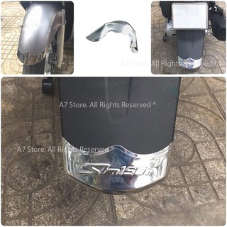 Ốp Mỏ & Đuôi Dè HONDA SH Inox 304