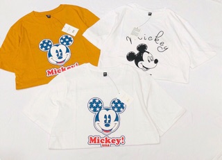 Áo thun mickey siêu kute