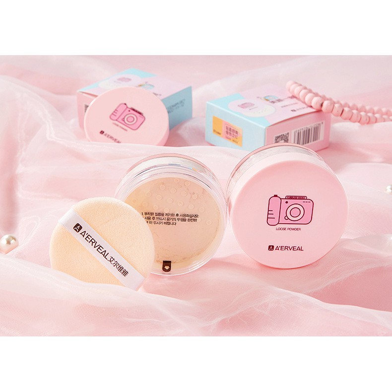 Phấn nén A'ERVEAL Aqua Crystal dành cho nữ | BigBuy360 - bigbuy360.vn