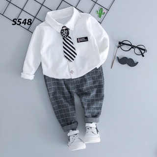 Set vest caro kèm cavat