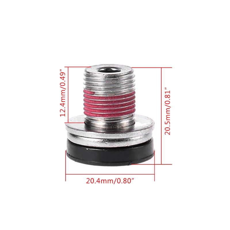 Bu Lông M12For Fsa Truvativ Chống Thấm Nước Cho Xe Đạp