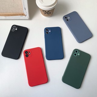 Ốp chống bẩn dẻo viền vuông dành cho các dòng máy IPHONE