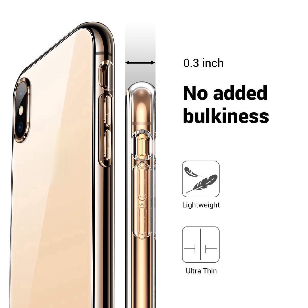Ốp điện thoại TPU mềm mại cho IPhone X 6 7 8 Plus XR XsMAX