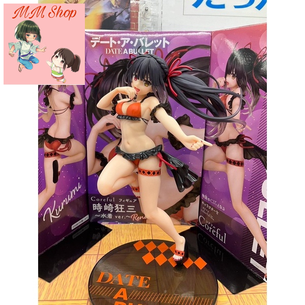 Mô hình Kurumi Tokisaki Coreful Figure Date A Bullet Kurumi Tokisaki: Swimsuit Ver.