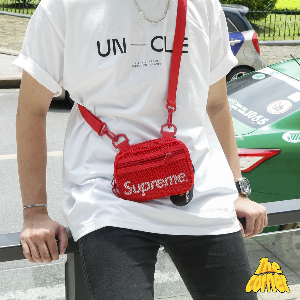 Túi đeo chéo Supreme Ss20 - Supreme Small Shoulder Bag (đen/xanh/vàng/đỏ) [Ảnh thật] | BigBuy360 - bigbuy360.vn