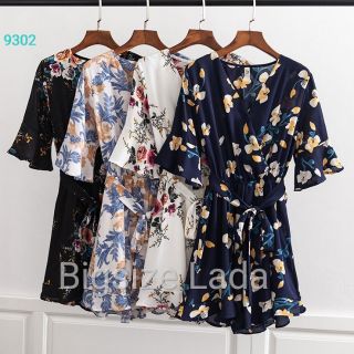Bigsize lada - jumpsuit <85kg 9302