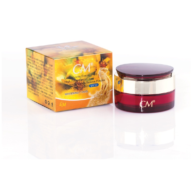 KEM NHÂN SÂM DƯỠNG DA TRẮNG HỒNG TỰ NHIÊN CM LIFT ANTI RIDES FIRMING IP30 HIGH PERFORMANCE CREAM CHÍNH HÃNG - 12345