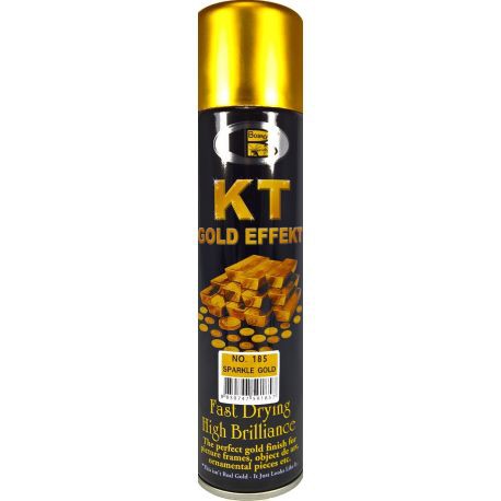 Sơn xịt BOSNY KT Gold Effect - B185 (giả vàng ánh kim) (200ml)