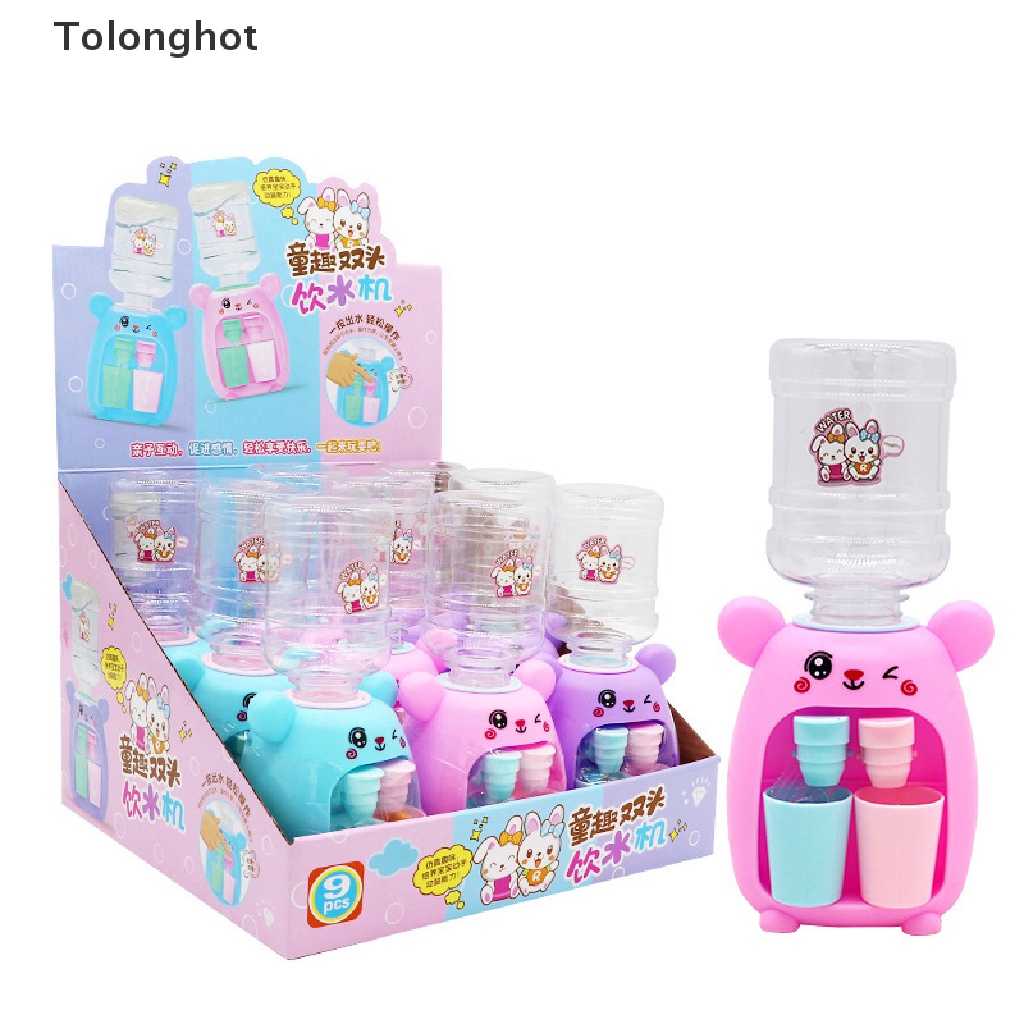 Đồ chơi bình nước mini họa tiết hoạt hình đáng yêu cho bé