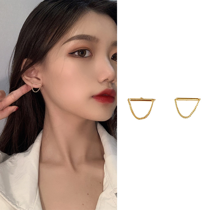 Khuyên Tai Kiểu Dáng Độc Đáo Thời Trang Dành Cho Bạn Nữ