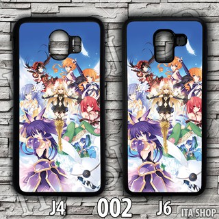 Ốp Lưng Điện Thoại Anime Samsung J4 J6 J4+ J6+ (2018) - Ốp Lưng Date a live (6)