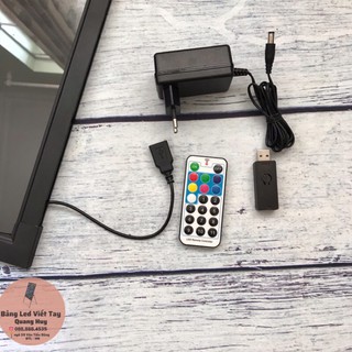 ❤️FREESHIP❤️ BỘ NGUỒN BẢNG LED HUỲNH QUANG VIẾT TAY-CỤC NGUỒN BẢNG LED