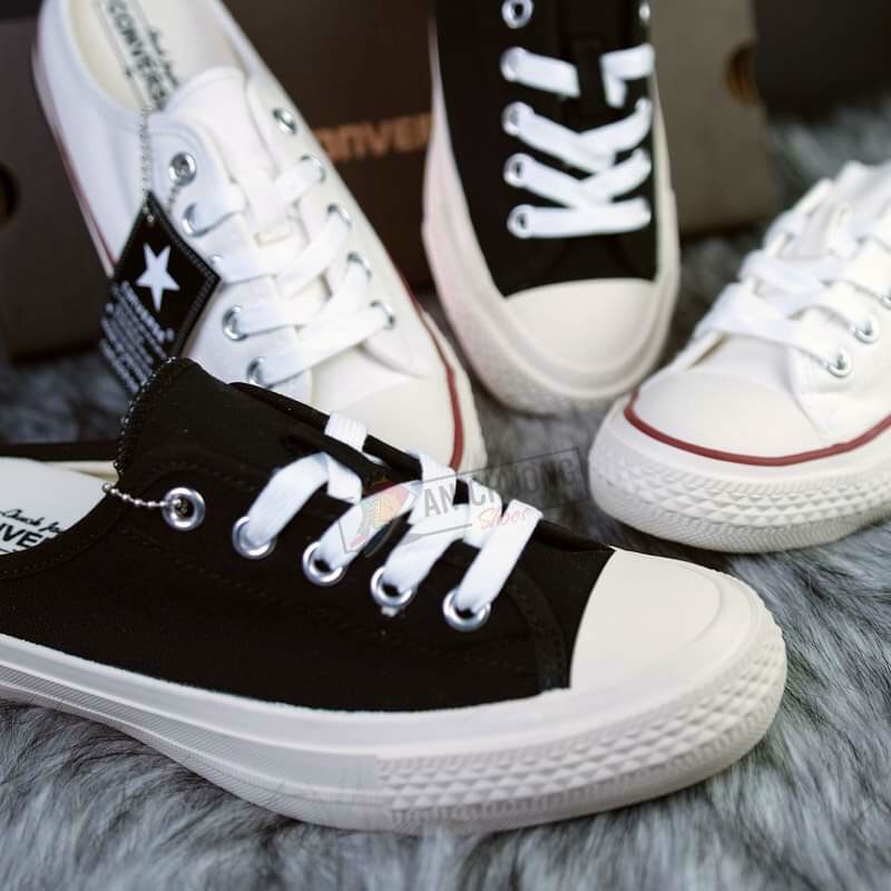 Giày Sneaker Sục Đạp Gót Cực Hot Dành Cho Các Bạn Nữ - Mẫu Mới 2021 - Chụp Sản Phẩm Thật