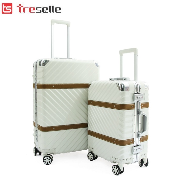 SIZE26 inch Vali khóa sập cao cấp 1618 thời trang Sành Điệu Tresette Hàn Quốc 3 năm Bảo Hành