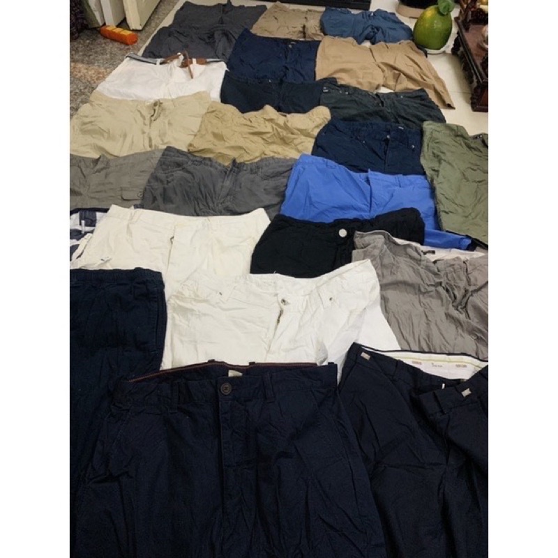 Quần short kaki / jeans Secondhand