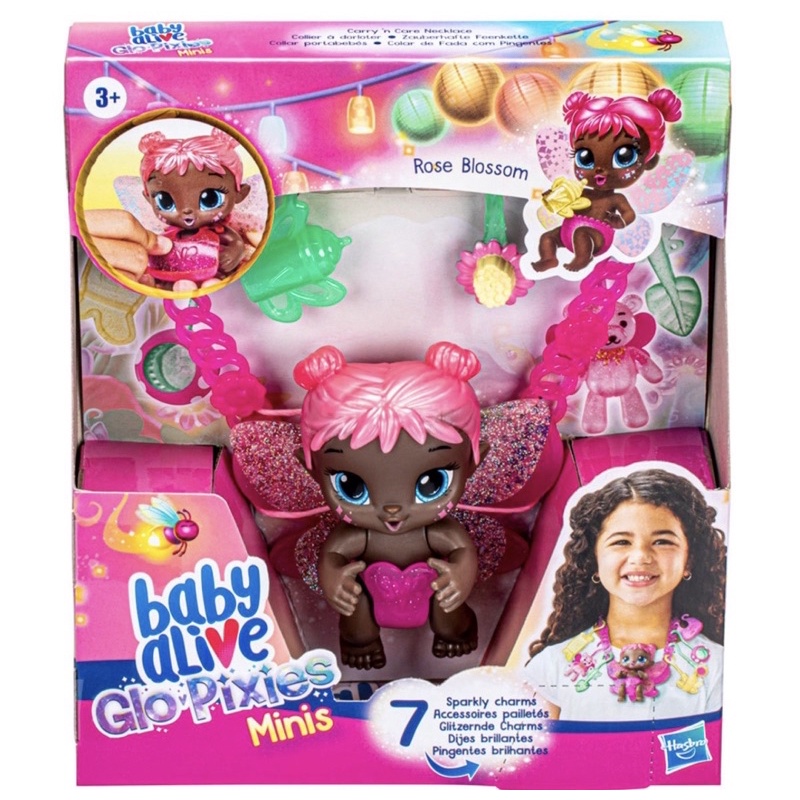 Set búp bê Baby Alive Glo Pixies cùng phụ kiện siêu dễ thương