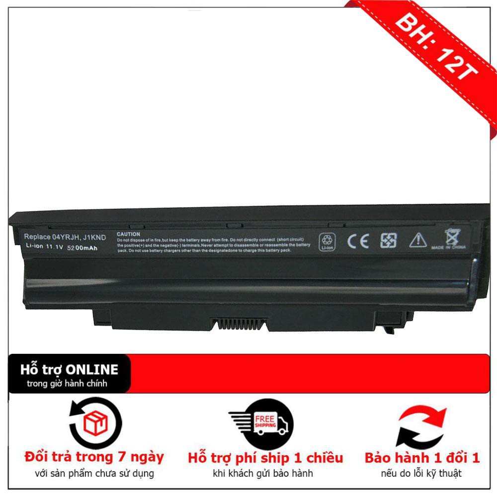 Pin Dell Inspiron 3420 3520,13r 14r 15r 17r N3010 N3110 N4010 N4050 N4110 N5110 N5010 N5030 N5040 N5050 N7010 N7110