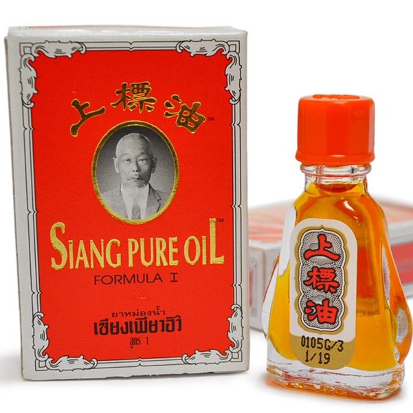 Dầu Gió Ông Già Đỏ SIANG PUREOIL