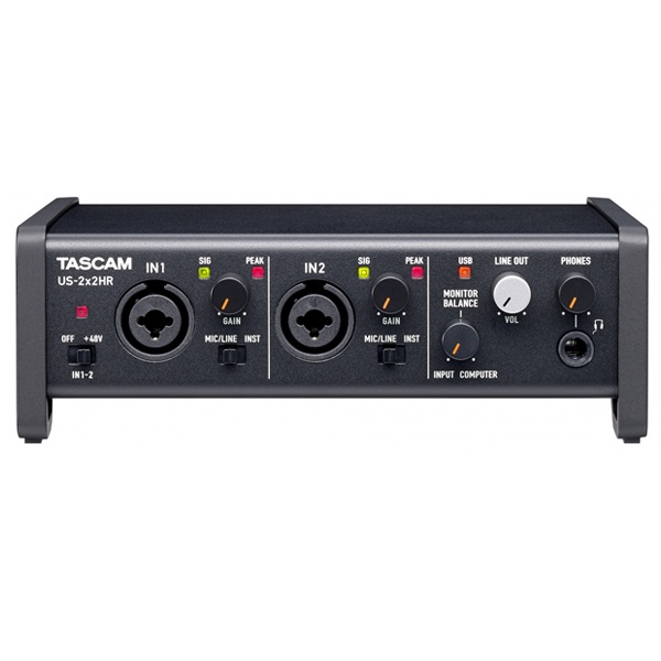 Soundcard Tascam US-2x2HR - US-4x4HR chính hãng