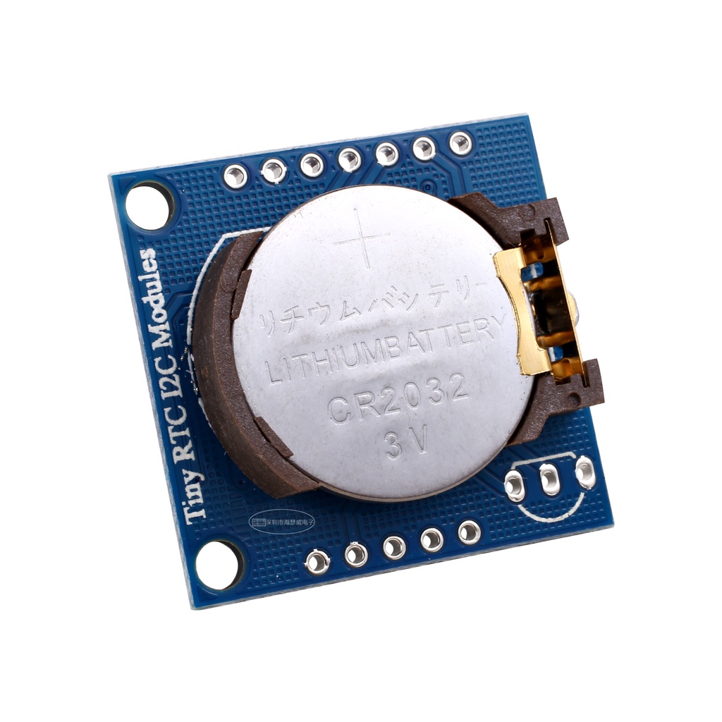 Module thời gian thực RTC DS1307 + AT24C32 kèm pin Cr2032