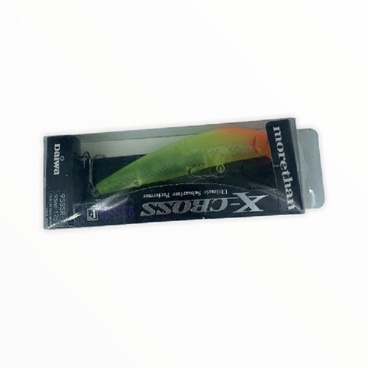 [ĂN LÀ DÍNH] mồi lure X-CROSS 95 SSR 95mm x 12g, mồi lure chìm câu biển dạ quang, mồi giả câu cá chẽm cực rẻ