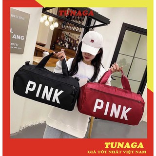 [TÚI DU LỊCH SIZE LỚN] Túi Du Lịch, Túi Size Lớn Có Ngăn Để GIÀY Siêu Tiện Lợi 3 Màu Đỏ, Trắng, Hồng
