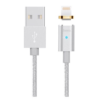 Cáp sạc Hoco U16 Lightning nam châm
