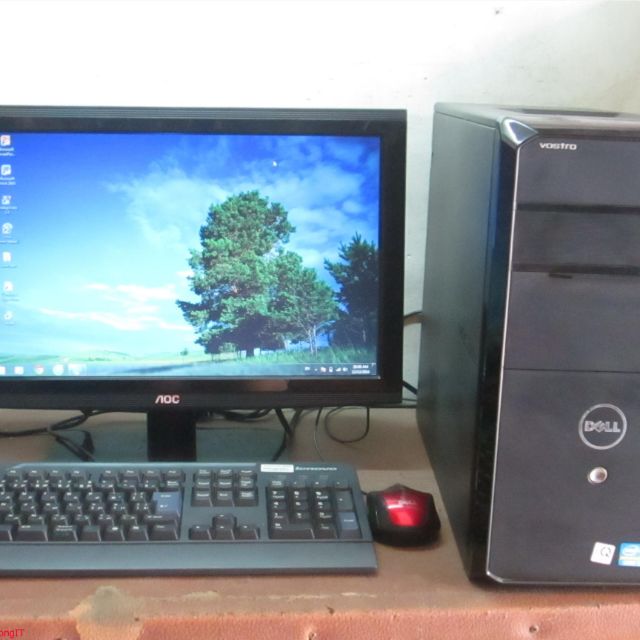 Bộ mây tính 3.0Ghz - ram 4gb - màn hình 17 in