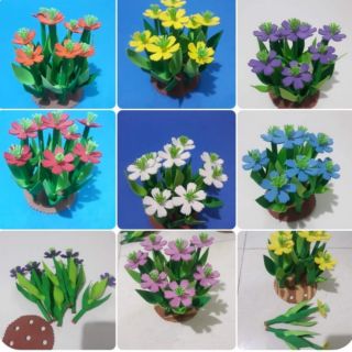 Vĩ hoa lắp ráp 8 bông