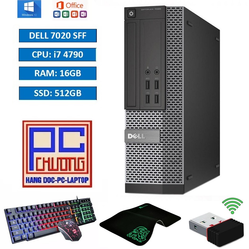 Máy Tính Đồng Bộ Dell Optiplex 7020 sff SFF-BH 24 tháng