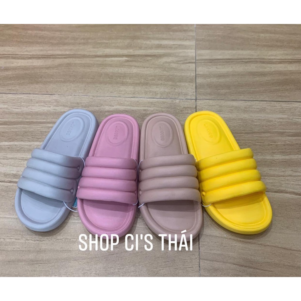 Dép bánh mì - Monobo Classic - mẫu đúc nguyên chiếc - Dép thái nhập khẩu 100%