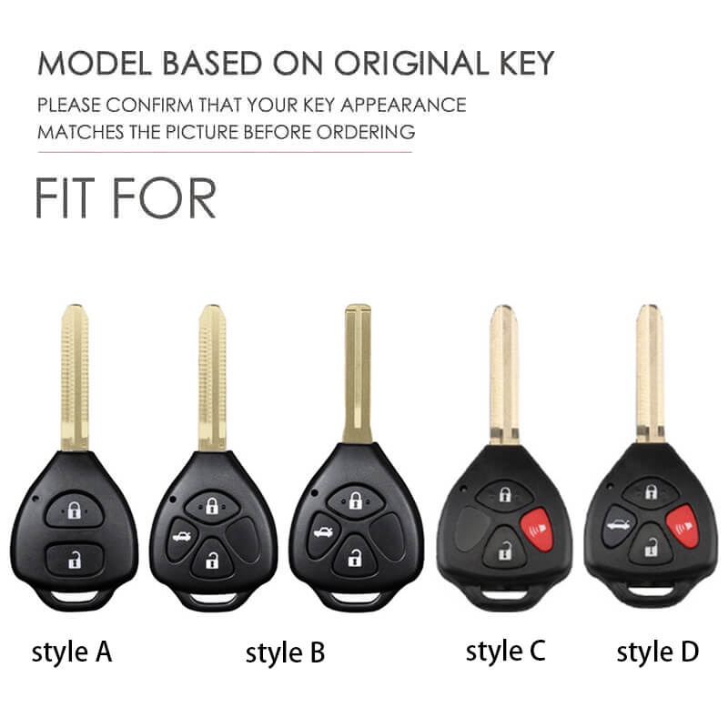 Vỏ Bảo Vệ Chìa Khóa Xe Hơi Toyota Camry Corolla Avalon Venza Vios Yaris Bằng Tpu