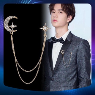 Cài áo vest nam ghim cài áo giangpkc sp002928