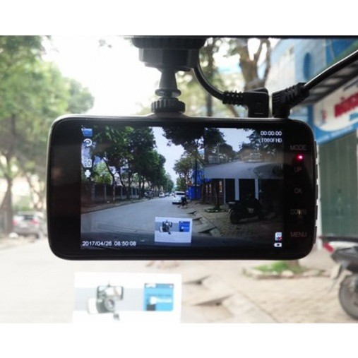 Camera Hành Trình WDR FULL HD 1080P- TẶNG camera lùi như hình