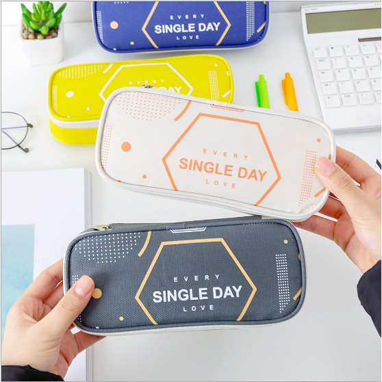 Hộp bút Single Day nhiều ngăn tiện lợi