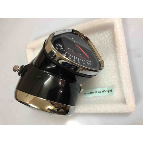 đèn pha đồng hồ xe 67