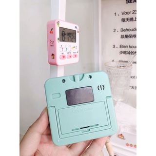 đồng hồ mini để bàn/trang trí bàn học(sẵn)