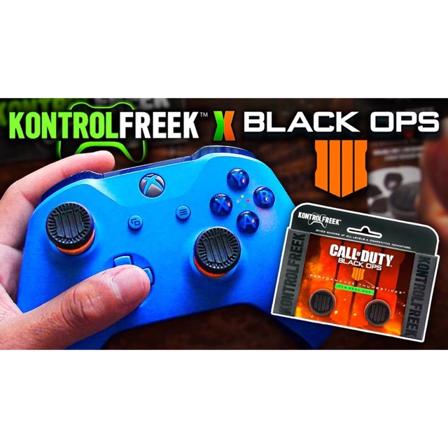núm bọc cần kontrol freek cho tay cầm Xbox One s mẫu cod 3 black