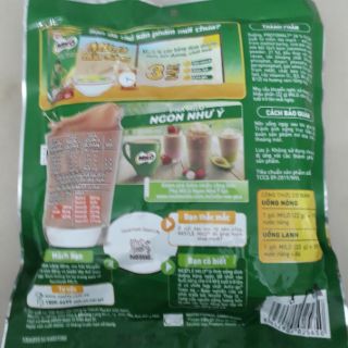 Milo lúa mạch gói 220g ( 10 gói ×22g)