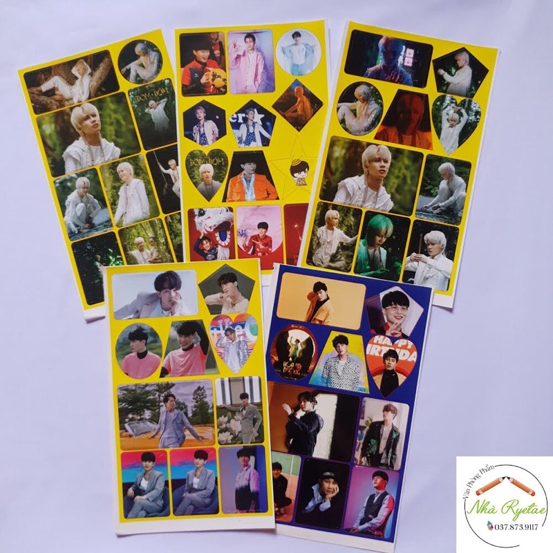 Hình dán IDOL BTS - BLACKPINK - JACK