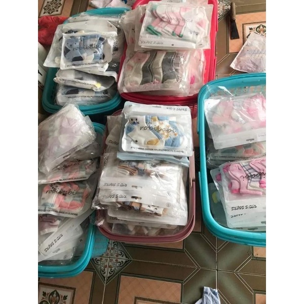 Combo 10 chiếc tất xịn cho bé từ sơ sinh đến 5y nhiều mẫu