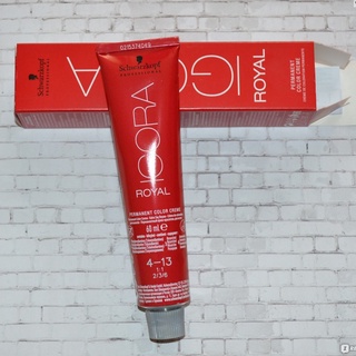 Màu nhuộm thời trang, phủ bạc cao cấp Schwarzkopf Igora Royal 60ml