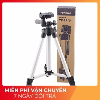 Tripod Điện Thoại | Gậy Chụp Ảnh 3 Chân Selfie có thể Kết Hợp Remote Bluetooth TF 3110