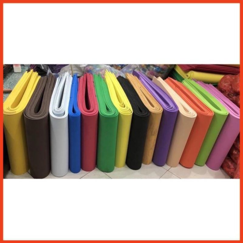 Xốp Màu 5ly Khổ 50x1m2