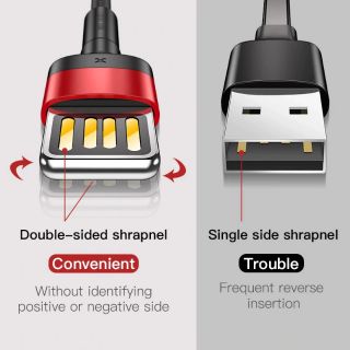 Cáp sạc Iphone Ipad Baseus Cafule chính hãng