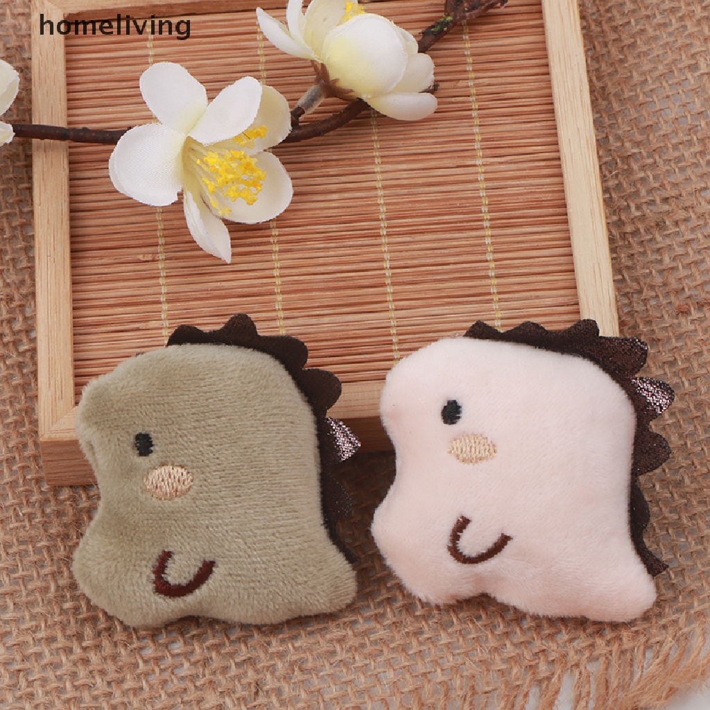 Cài Áo Hình Khủng Long Hoạt Hình Nhồi Bông Đáng Yêu