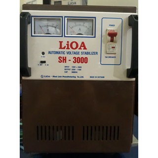 Lioa 3kw dải 130-250v hàng mới bày mẫu